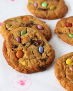 Load image into Gallery viewer, Freshly Baked Smartie Chocolate Cookies - 6 or 12
