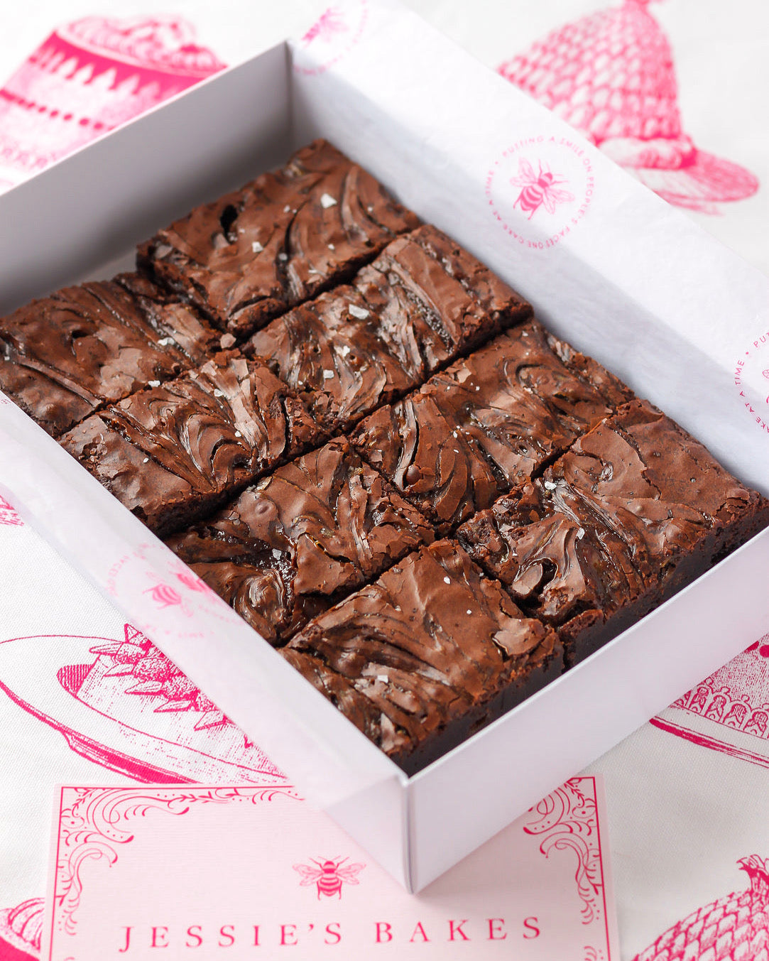 Salted Caramel Brownies - 8