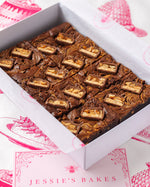 Load image into Gallery viewer, Peanut Butter Snickers Brownies - 8
