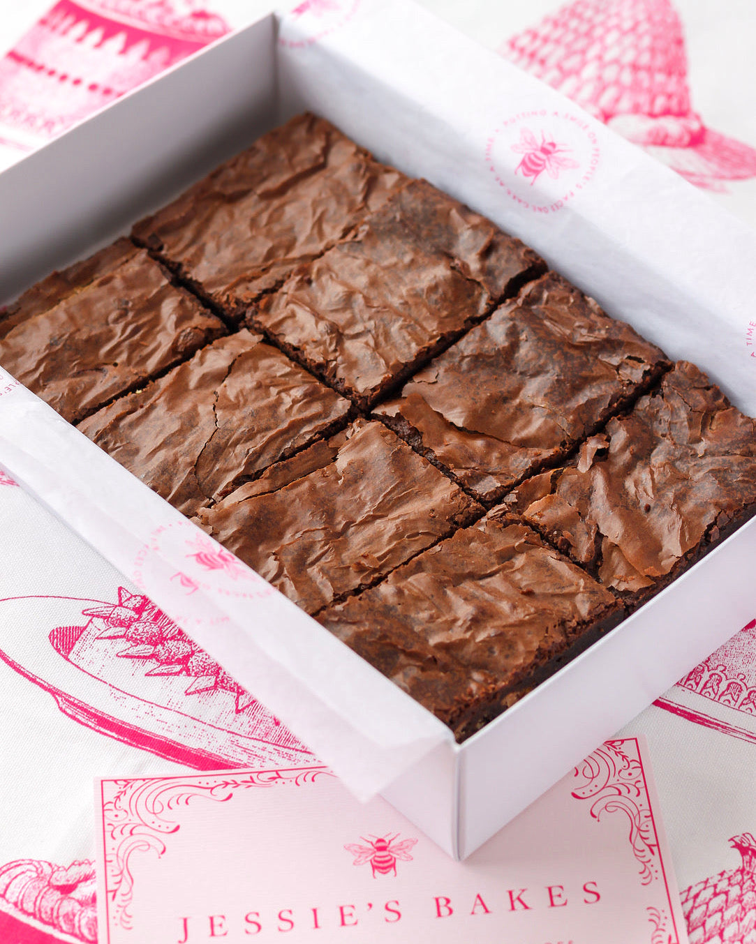 Triple Chocolate Brownies - 8