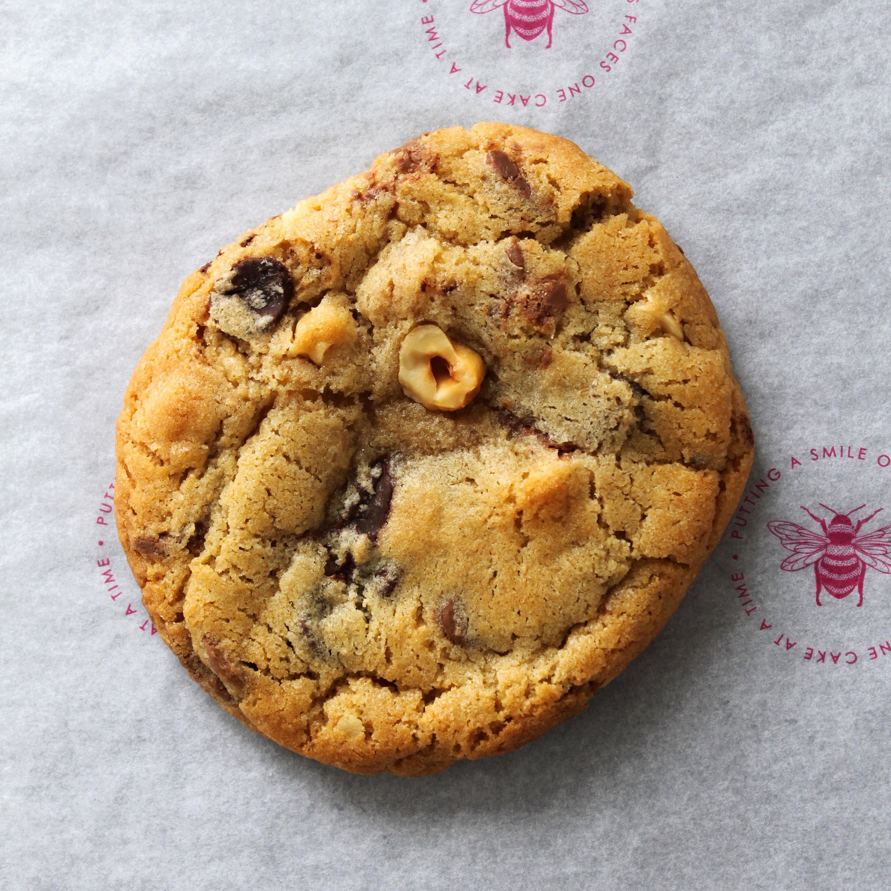 Freshly Baked Chocolate & Hazelnut Cookies - 6 - Jessie's Bakes