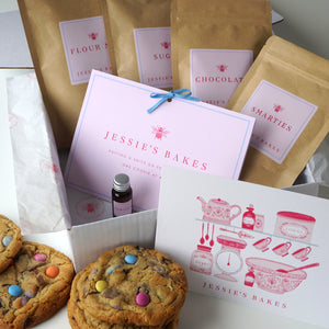 Smartie Chocolate Cookie Kit