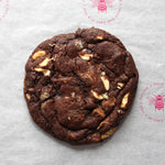 Load image into Gallery viewer, Freshly Baked Double Chocolate Cookies - 6 - Jessie&#39;s Bakes
