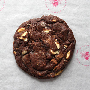 Freshly Baked Double Chocolate Cookies - 6 - Jessie's Bakes