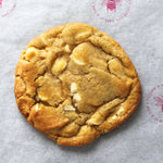 Load image into Gallery viewer, Freshly Baked White Chocolate Cookies - 6 - Jessie&#39;s Bakes
