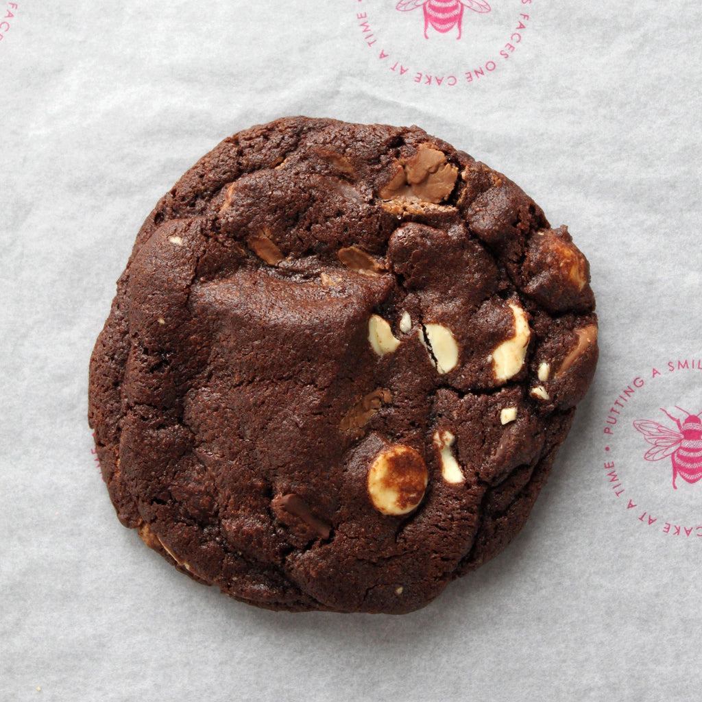 Freshly Baked Triple Chocolate Cookies - 6 - Jessie's Bakes