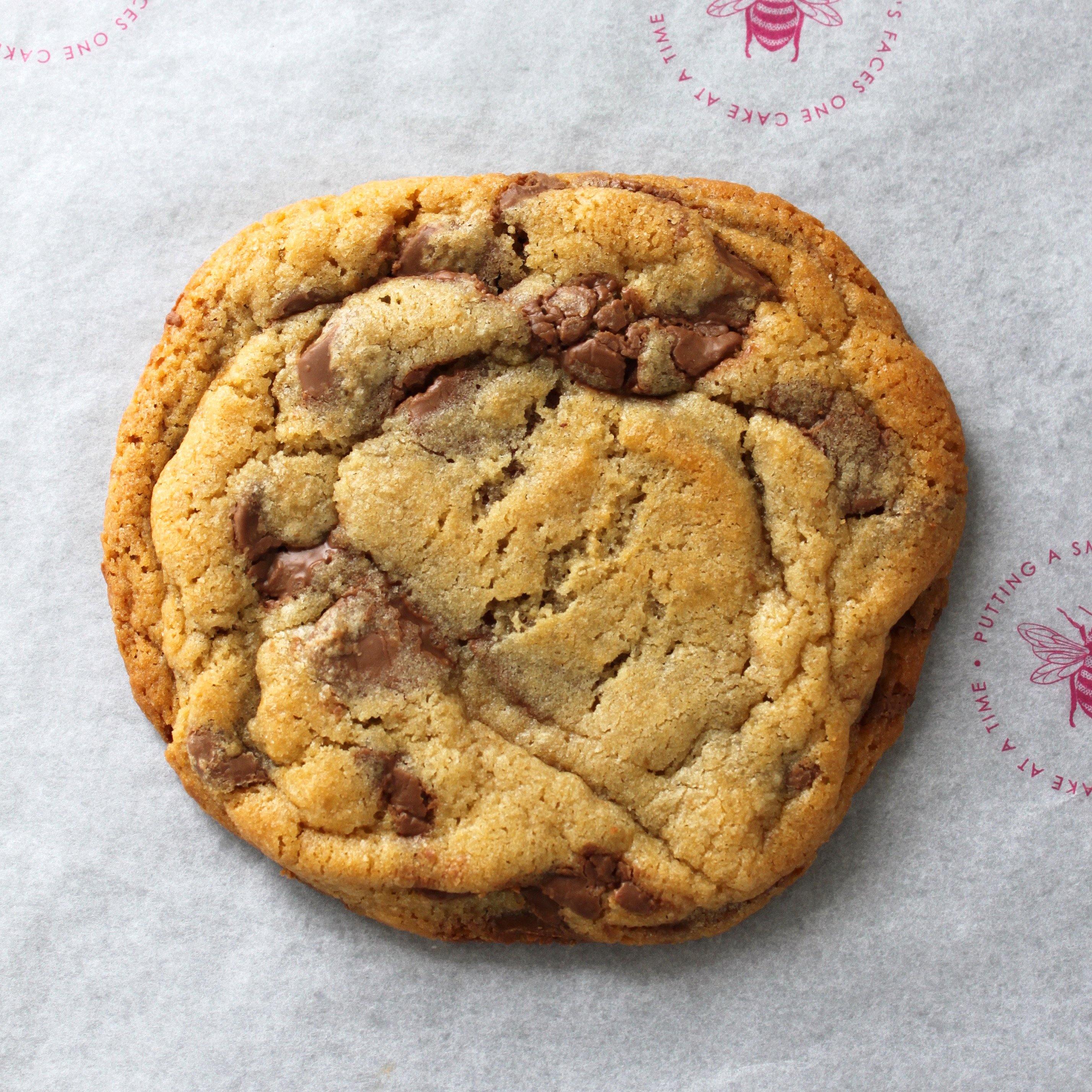 Freshly Baked Milk Chocolate Cookies - 6 - Jessie's Bakes