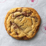 Load image into Gallery viewer, Freshly Baked Milk Chocolate Cookies - 6 - Jessie&#39;s Bakes
