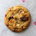 Load image into Gallery viewer, Freshly Baked Nutella Stuffed Classic Chocolate Cookies - 6 - Jessie&#39;s Bakes
