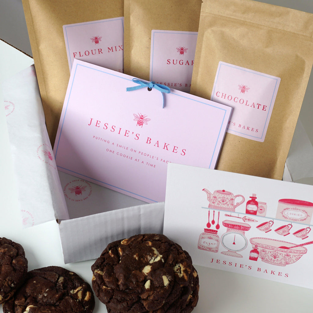 Double Chocolate Cookie Kit - Jessie's Bakes