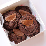 Load image into Gallery viewer, Freshly Baked Double Chocolate Orange Cookies - 6 or 12
