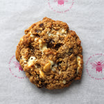 Load image into Gallery viewer, Freshly Baked White Chocolate Oatmeal &amp; Raisin Cookies - 6 - Jessie&#39;s Bakes
