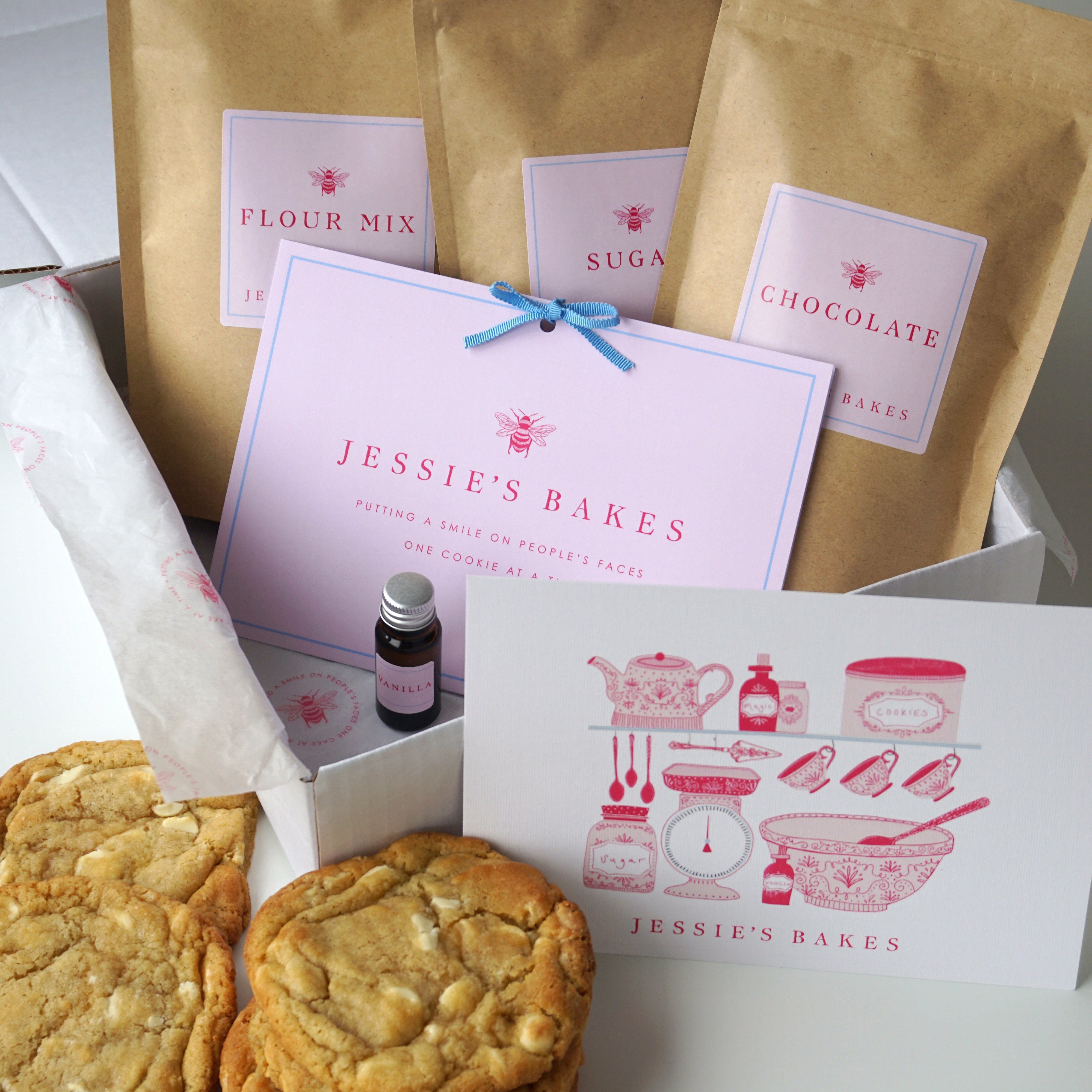 White Chocolate Cookie Kit