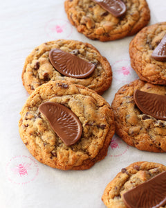 Freshly Baked Chocolate Orange Cookies - 6 or 12