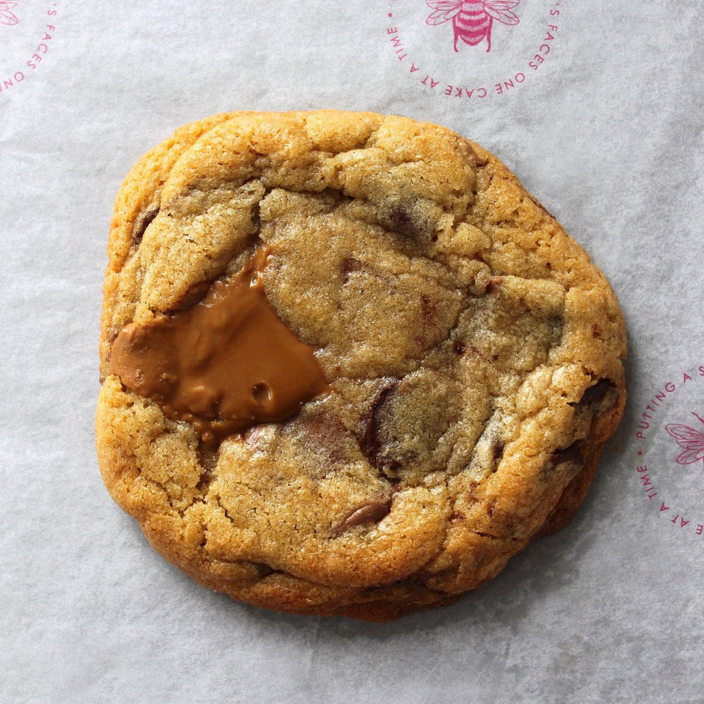 Freshly Baked Biscoff Stuffed Classic Chocolate Cookies - 6 - Jessie's Bakes