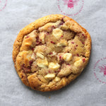 Load image into Gallery viewer, Freshly Baked White Chocolate &amp; Raspberry Cookies - 6 - Jessie&#39;s Bakes
