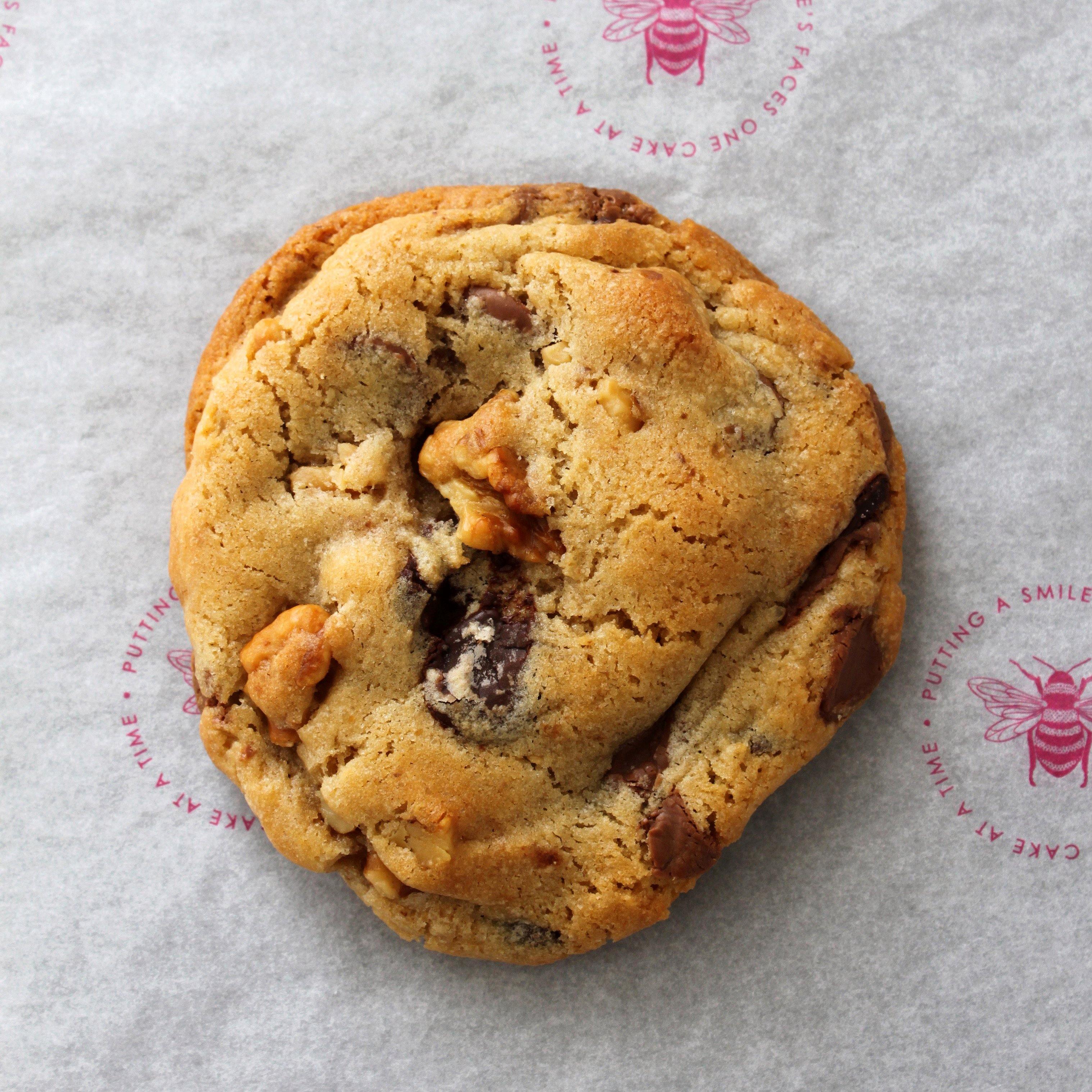 Freshly Baked Chocolate & Walnut Cookies - 6 - Jessie's Bakes